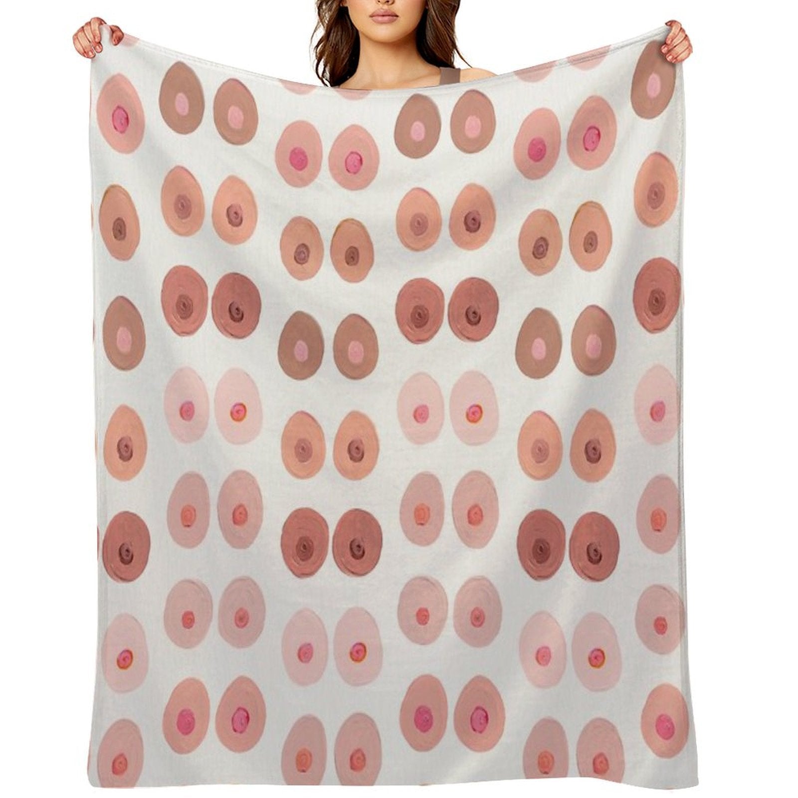 Boobs Premium Throw Blanket