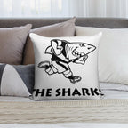 The Sharks Rugby Supporter Gear Soft Shrink-Resistant Throw Pillow
