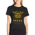 Scipio Africanus - Carthage - Ancient Rome History Meme SPQR  Slim-fit Cut T-Shirt