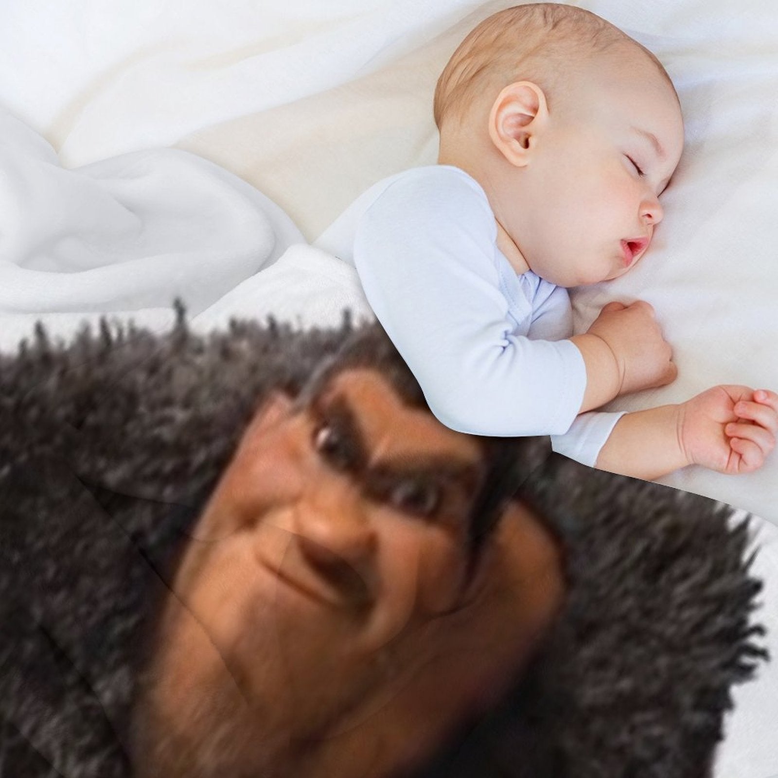 I Call It Grug Travel-friendly Throw Blanket