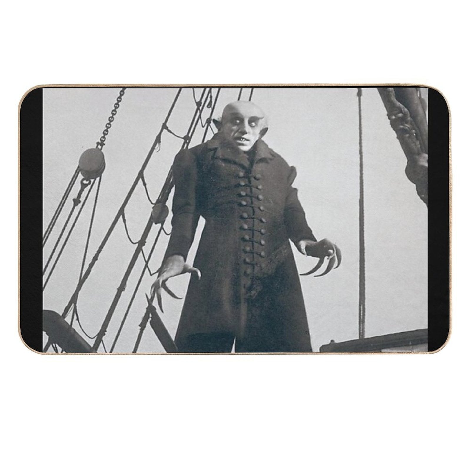 Nosferatu  Anti-Trip Bath Mat