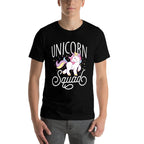 Unicorn Squad - Cute Unicorn Lovers Gift  Slim-fit Cut T-Shirt