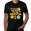 Its Not The Heat Its The Humidititties Adult Humor Meme  Heathered Texture T-Shirt