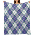 Northwest Tartan Sustainable Throw Blanket