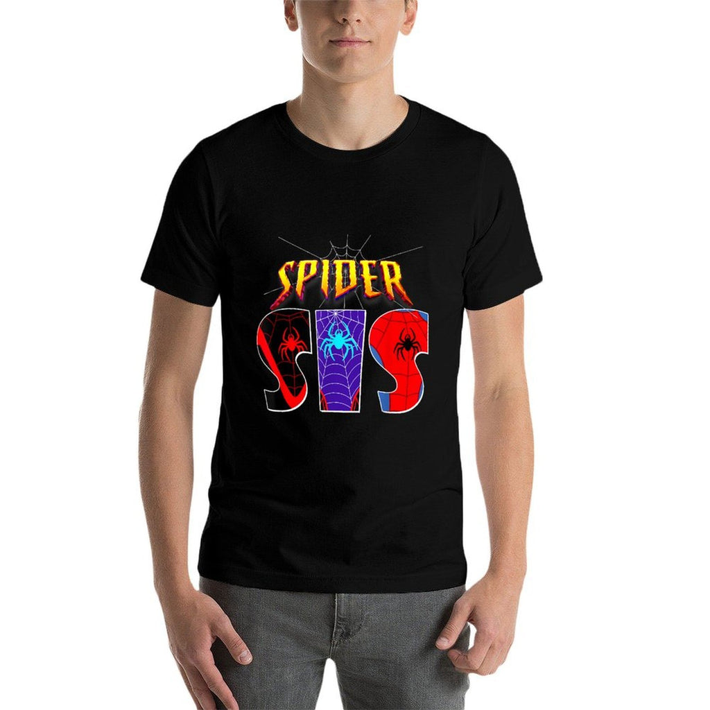 Cool Spider SIS Funny Birthday Spider Sister Kids Girls  Odor-resistant T-Shirt