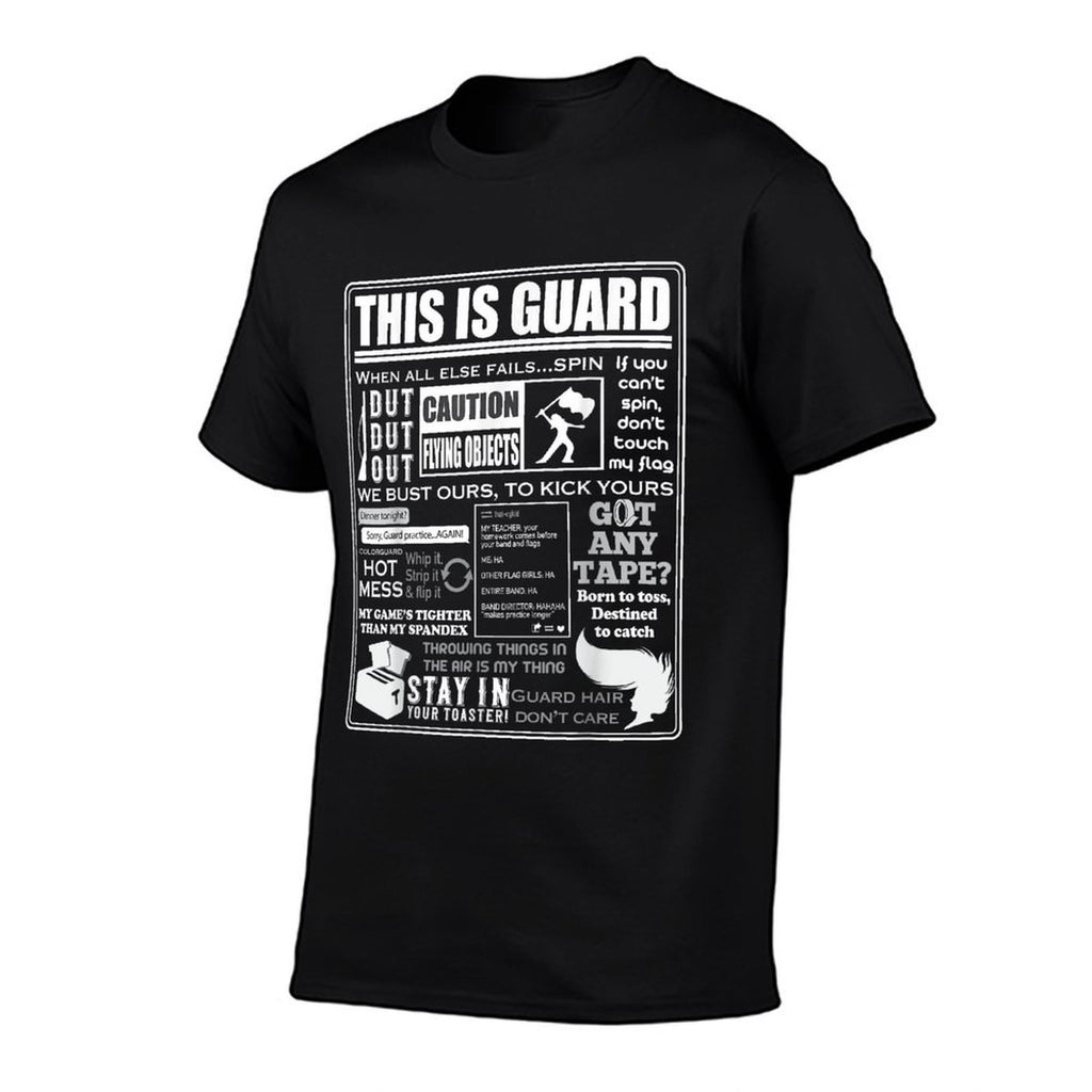 Dies Ist Color Guard Funny Color Guard Sayings And Memes  Eco-friendly Material T-Shirt