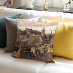 Edinburgh Morning Soft Easy Maintenance Throw Pillow