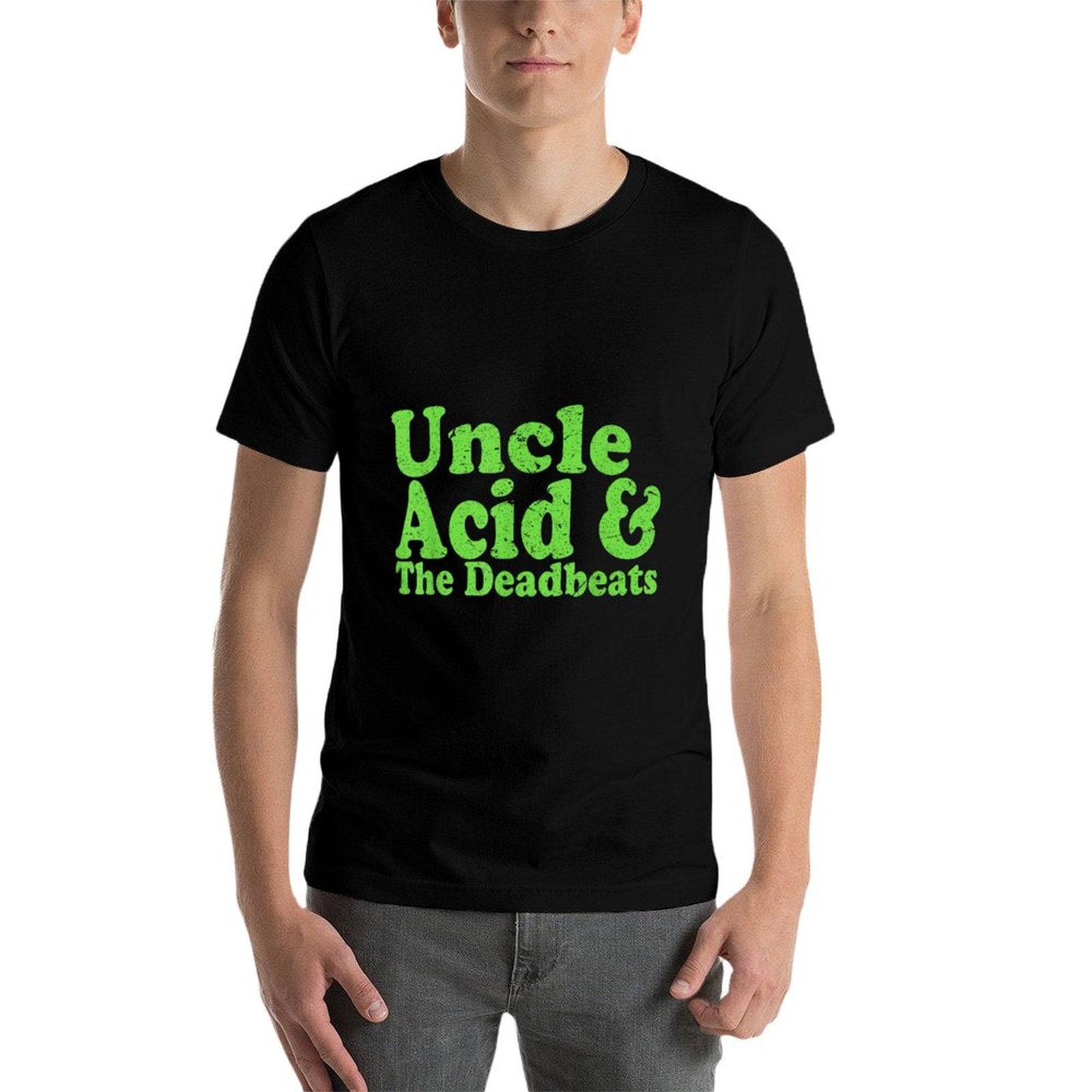 Uncle Acid The Deadbeats  Heathered Texture T-Shirt