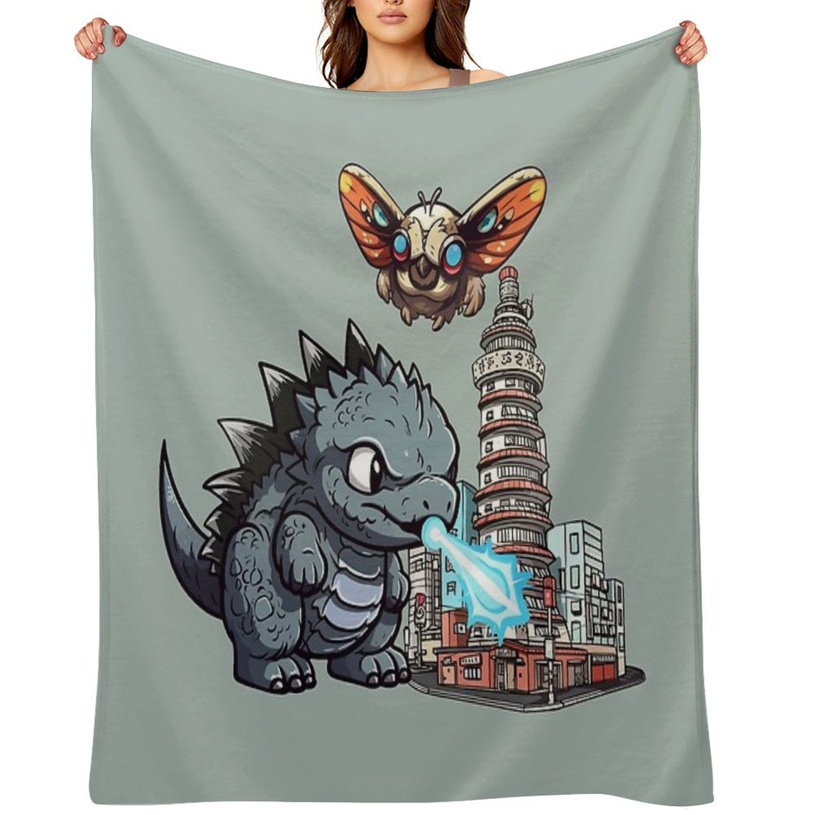 Cutezilla Sustainable Throw Blanket
