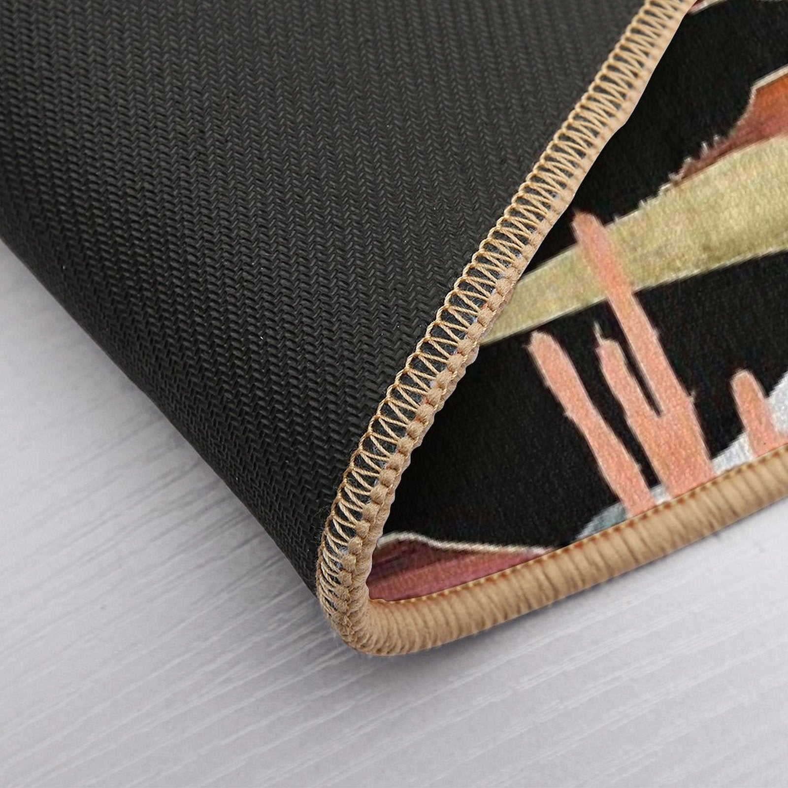 Coral Desert Lake  Multi-Purpose Bath Mat