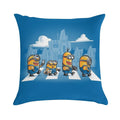 Minions Road Soft Decorative Cover Throw Pillow