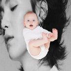 Majestic Long Haired Yoongi Compact Throw Blanket