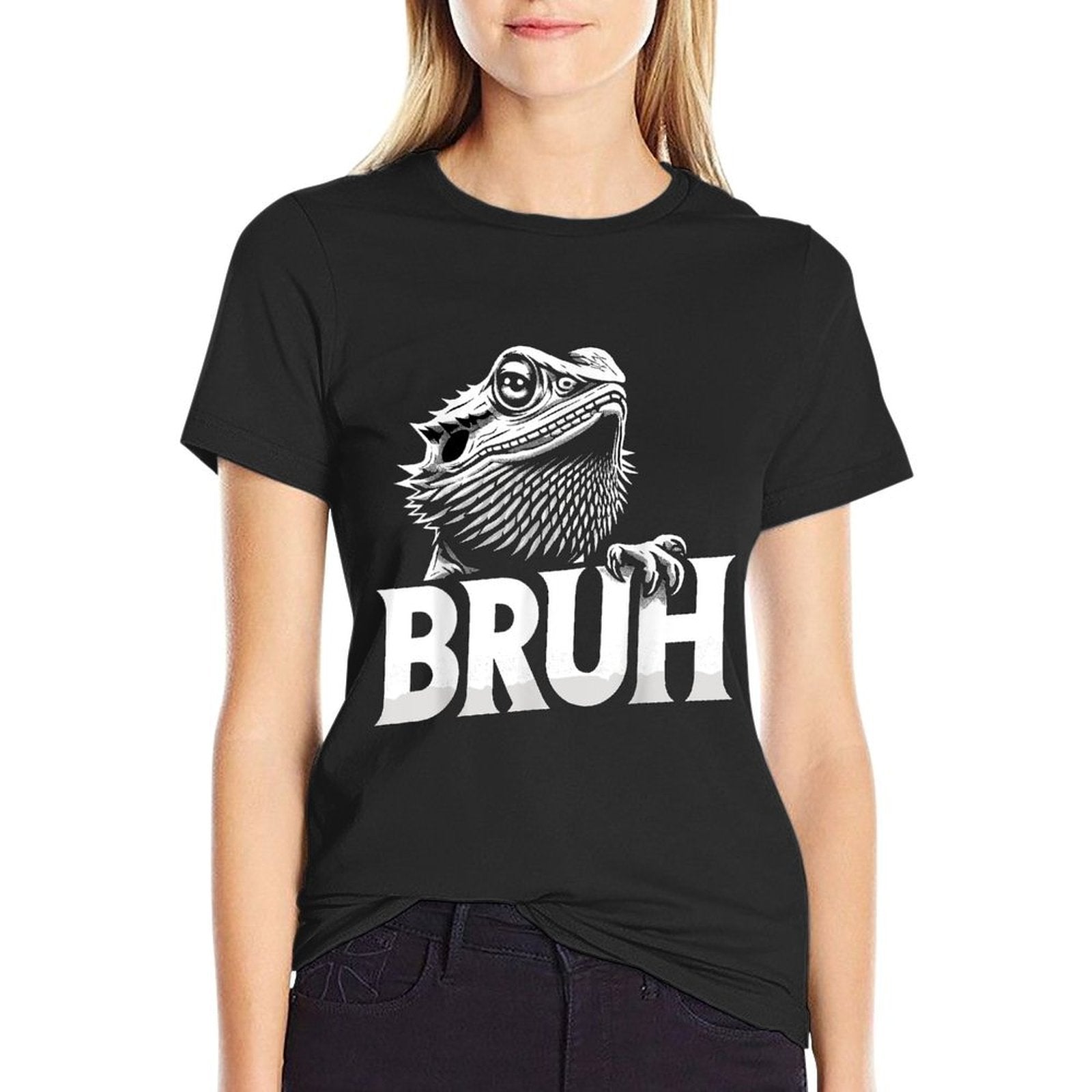 Bruh Bearded Dragon  Relaxed-fit T-Shirt