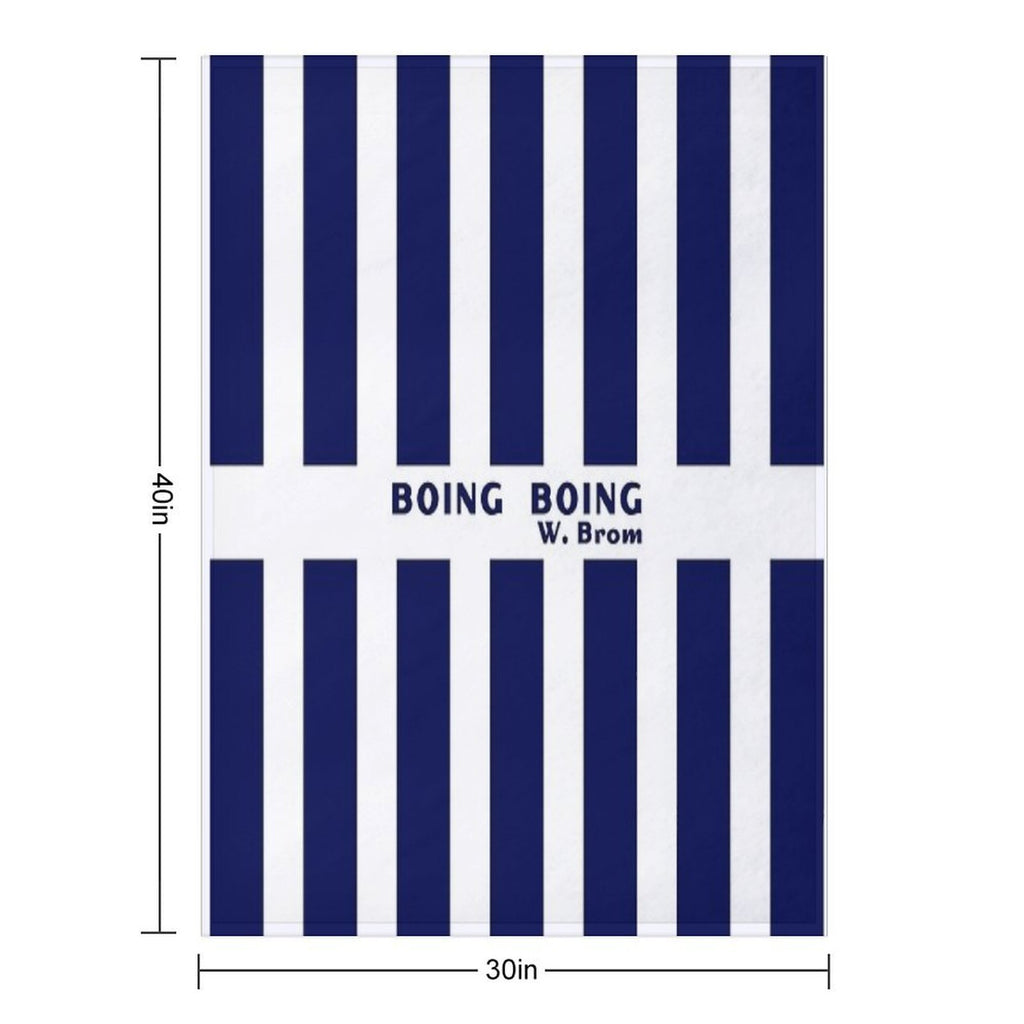 Boing Boing - W.Brom All-season Throw Blanket