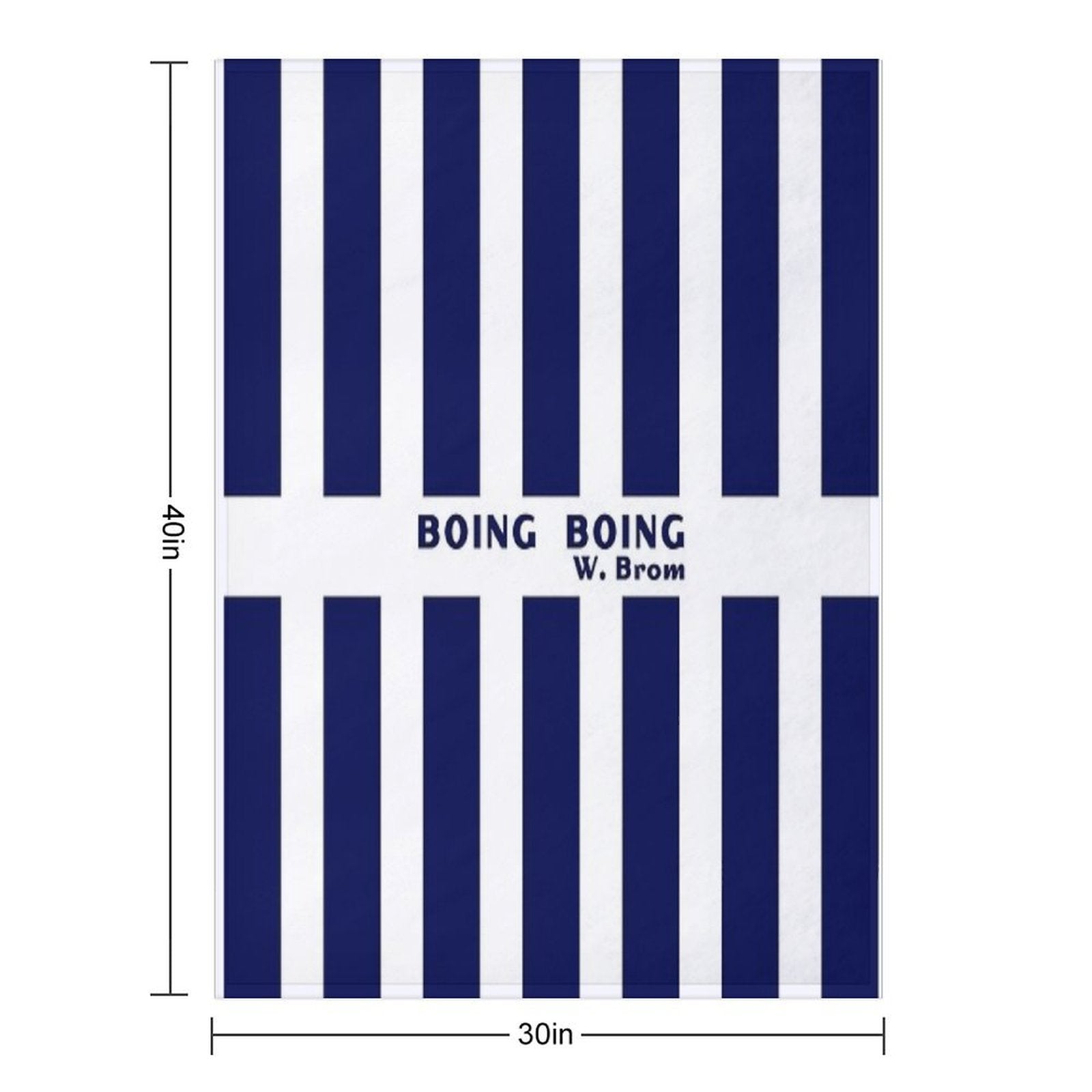 Boing Boing - W.Brom All-season Throw Blanket