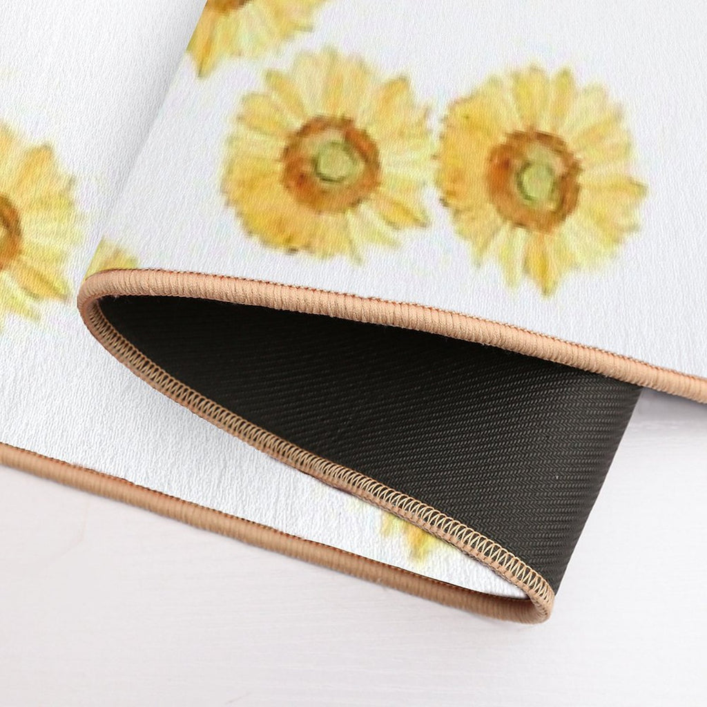 Sunflowers  Pet-Safe Bath Mat