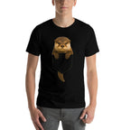 Cute Otter Pocket Funny Gifts For Men Women Kid Otter Lovers  Odor-resistant T-Shirt