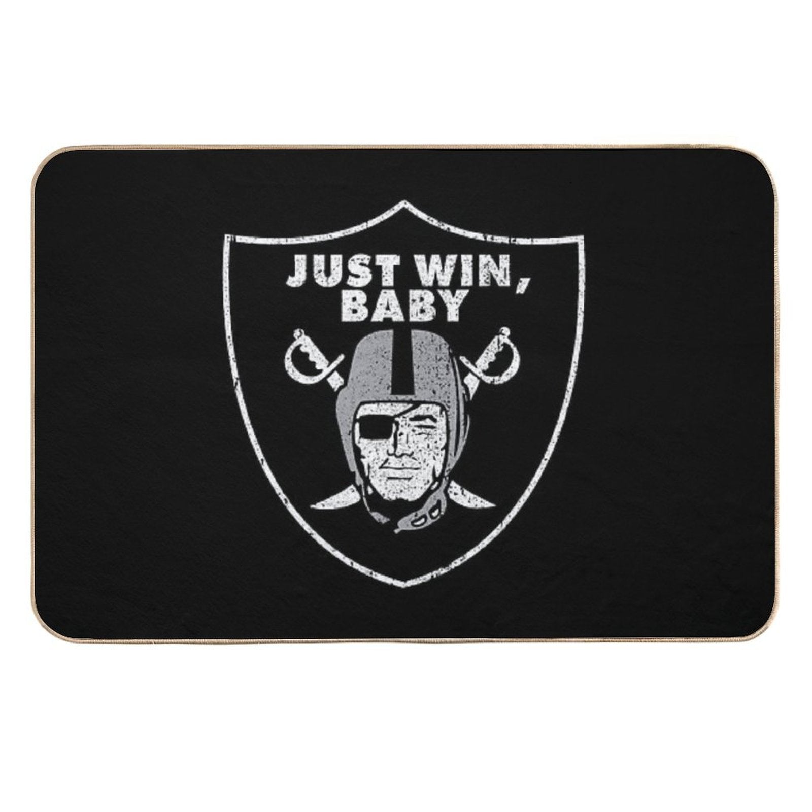 Just Win, Baby  Stain-Proof Bath Mat