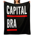 CAPITAL BRA Versatility Throw Blanket