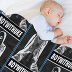 Boywithuke  Toxic  Boywithuke Songs Sustainable Throw Blanket