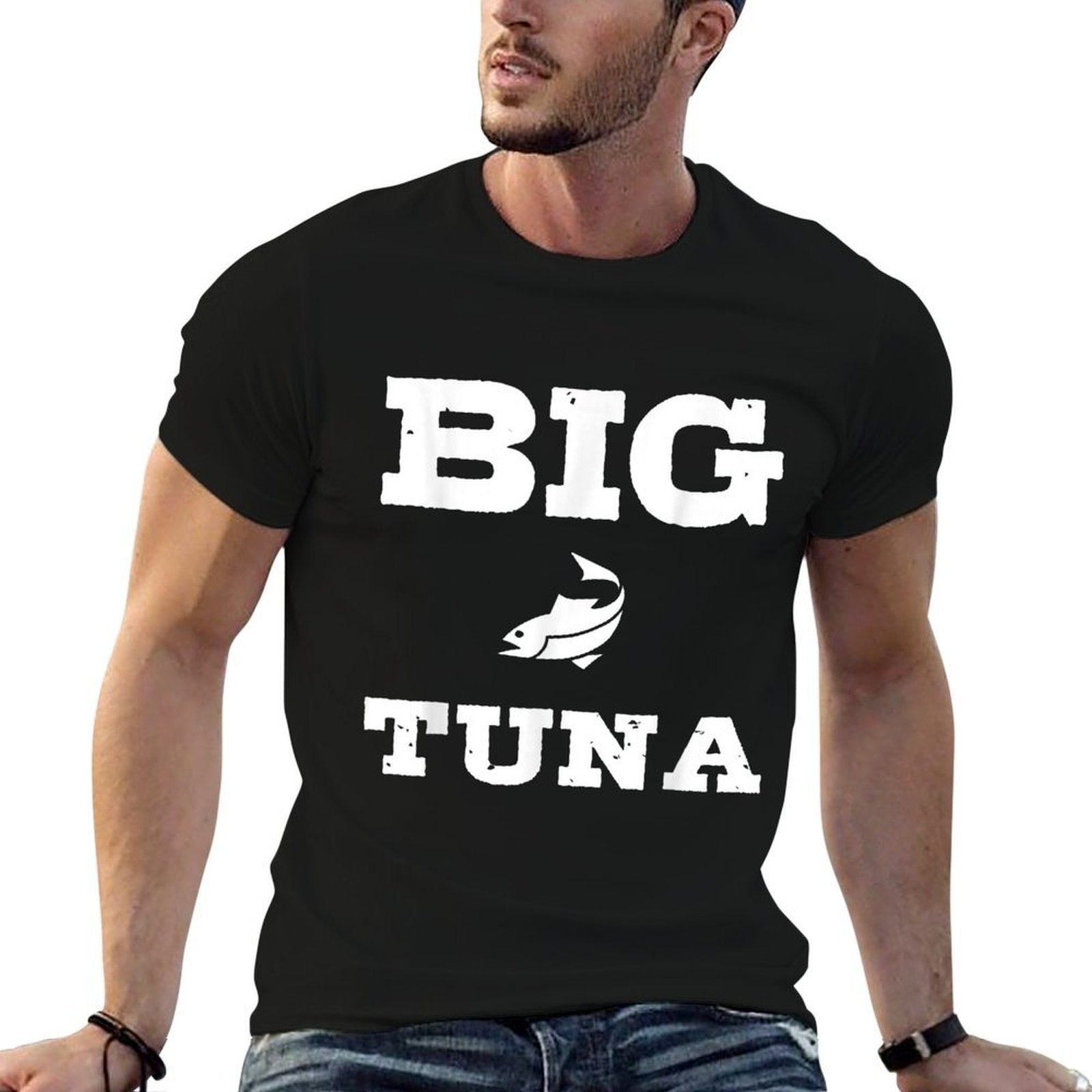 Funny Nickname Office Tuna Fish - Big Tuna  Lightweight T-Shirt