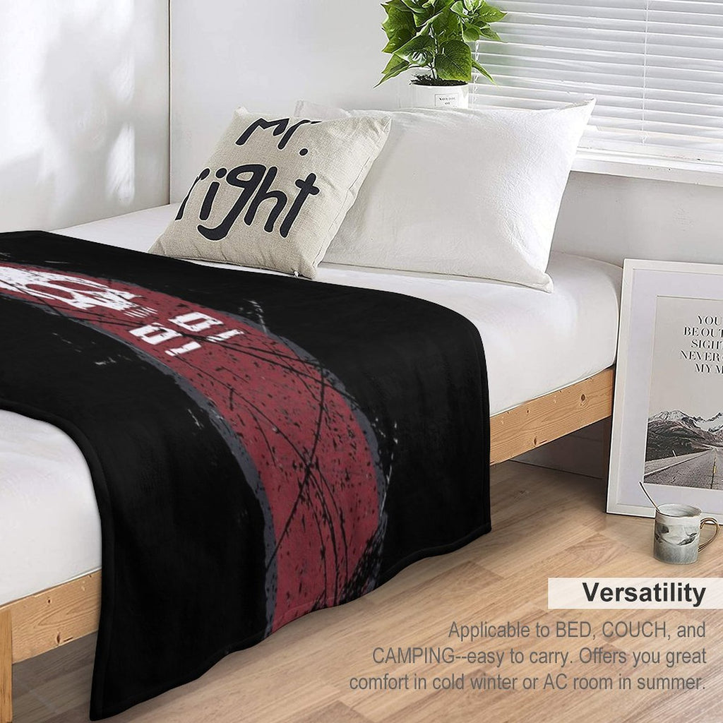 The Bad Batch Season 2 Logo #thebadbatch #starwars #logo #season2 Compact Throw Blanket