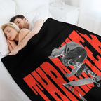 THRASHER Machine-washable Throw Blanket