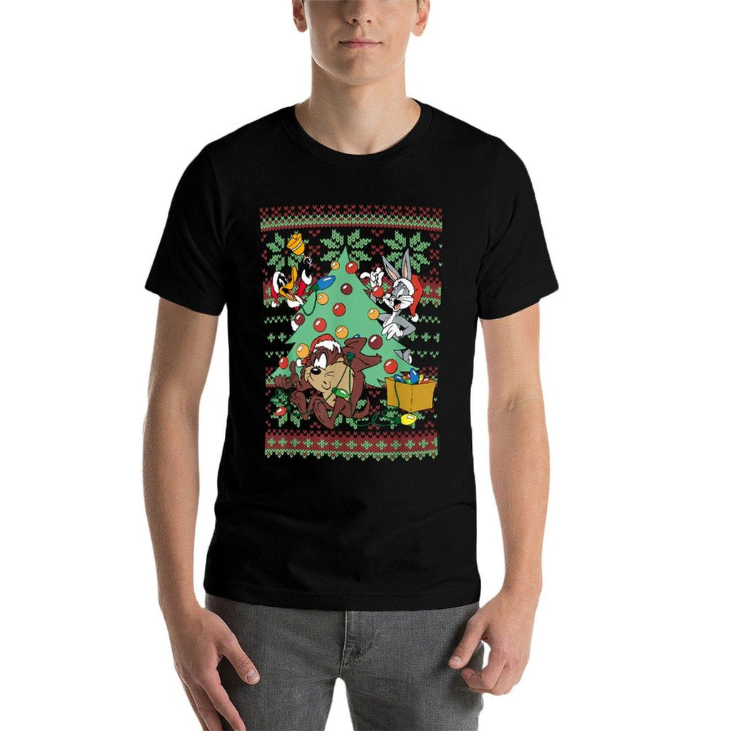 Looney Tunes Christmas  Quick-drying T-Shirt