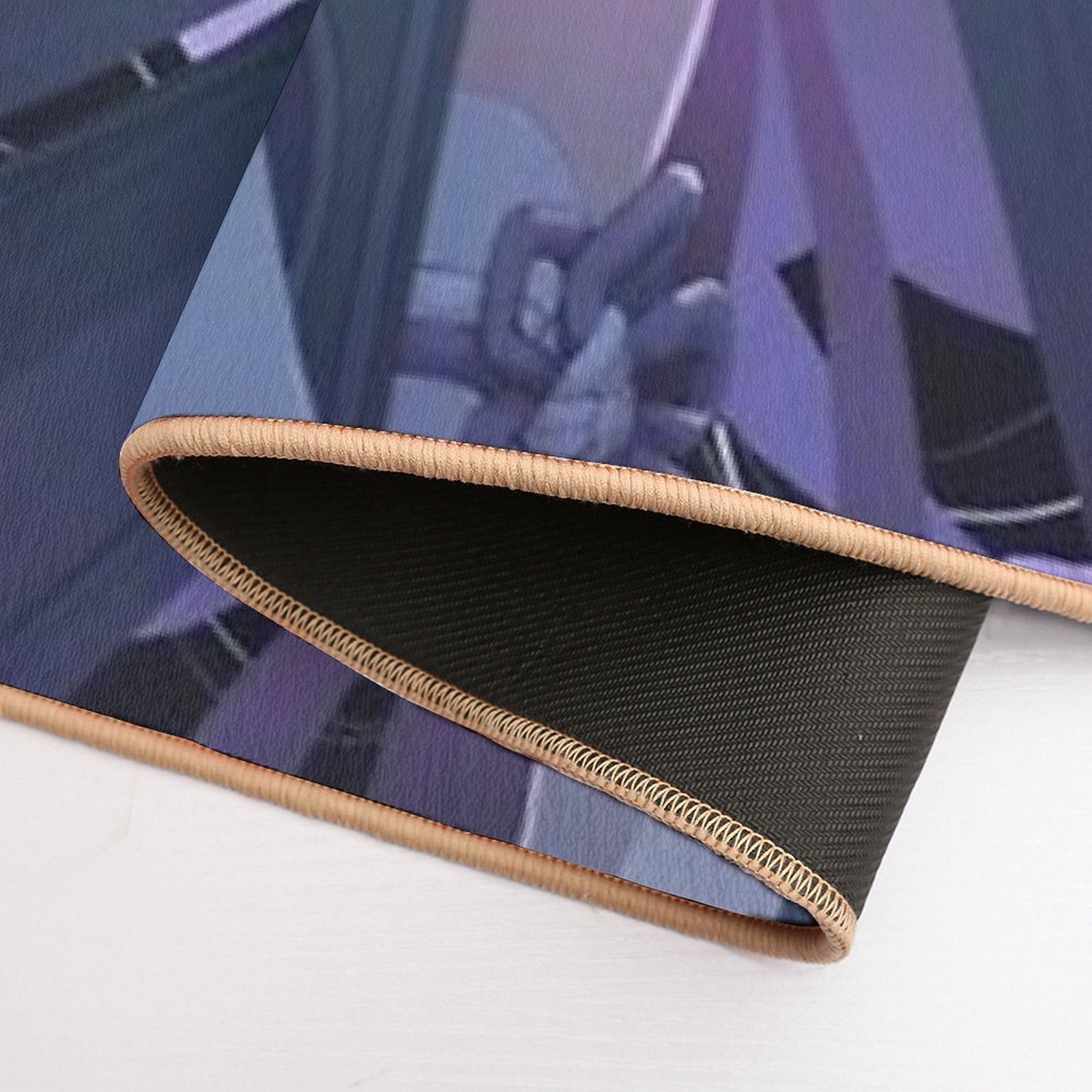 Evil  Ina  Anime Girl  Easy Maintenance Bath Mat