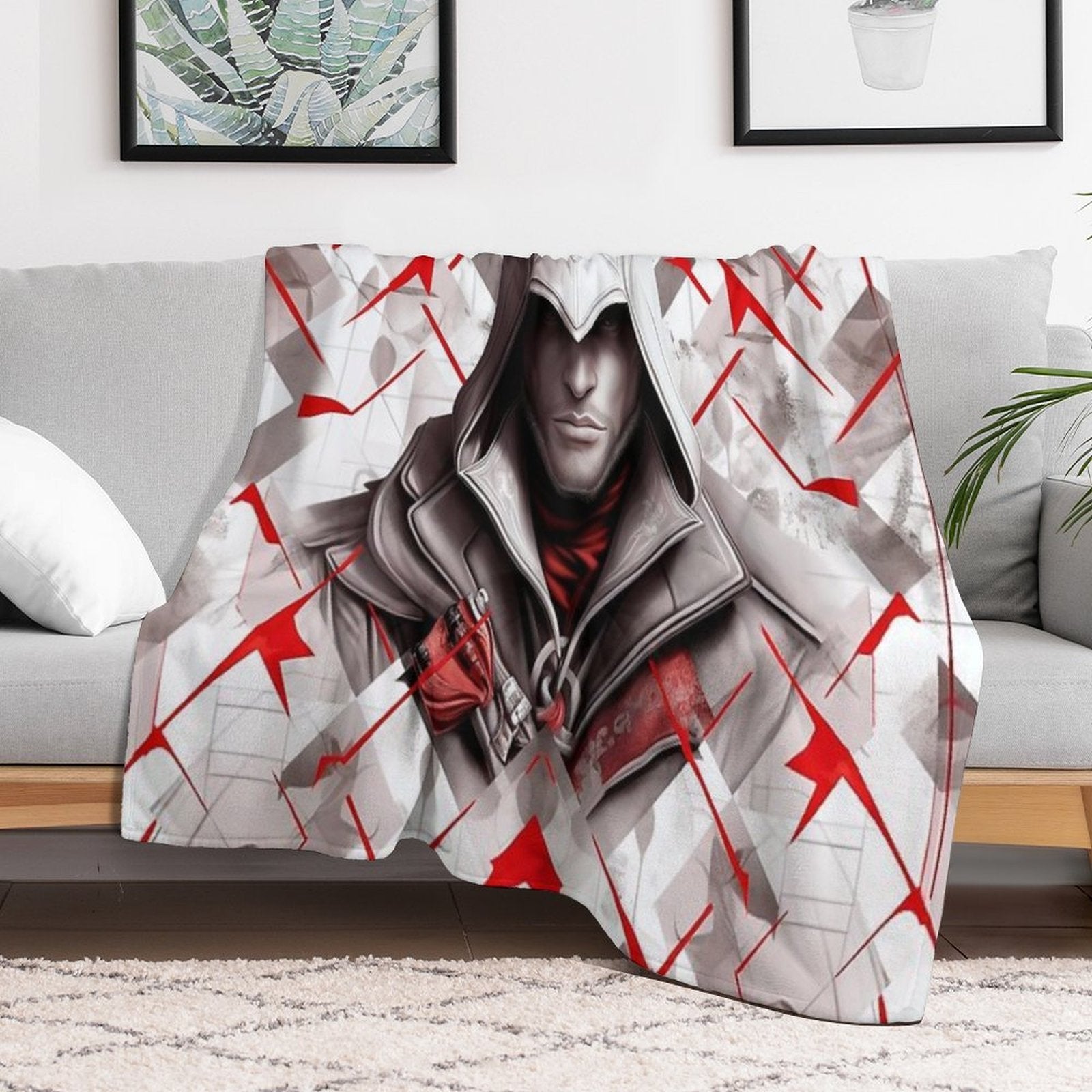 The Master Assassin Gift-ready Throw Blanket