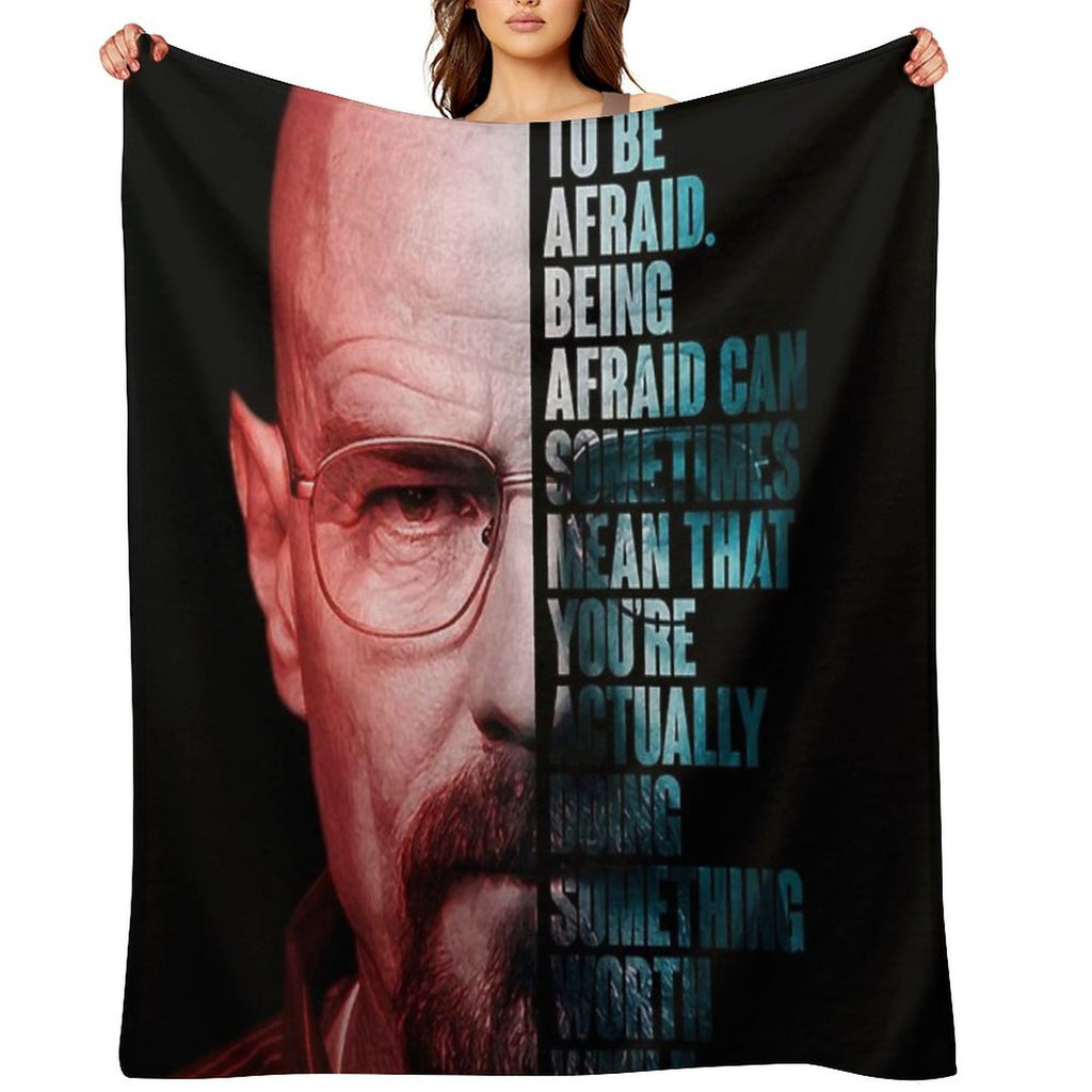 Breaking Bad Poster Gift-ready Throw Blanket