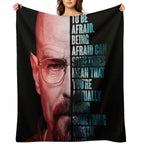 Breaking Bad Poster Gift-ready Throw Blanket