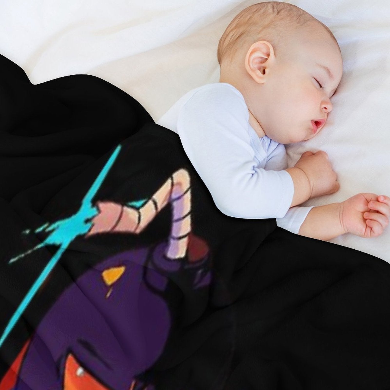 Whitty Friday Night Funkin Multi-functional Throw Blanket