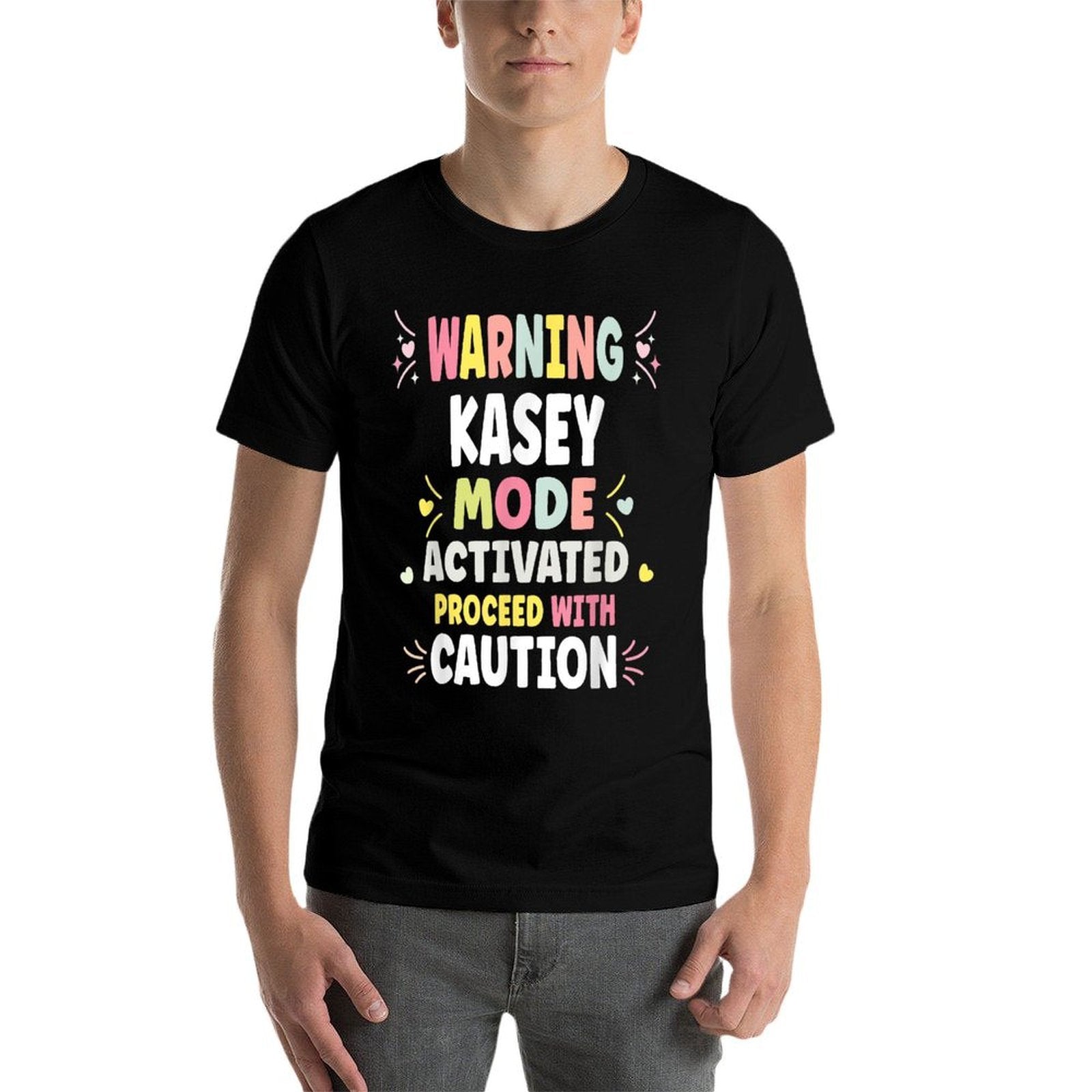 KASEY Personalized Womens Gift Custom KASEY  High-quality Stitching T-Shirt