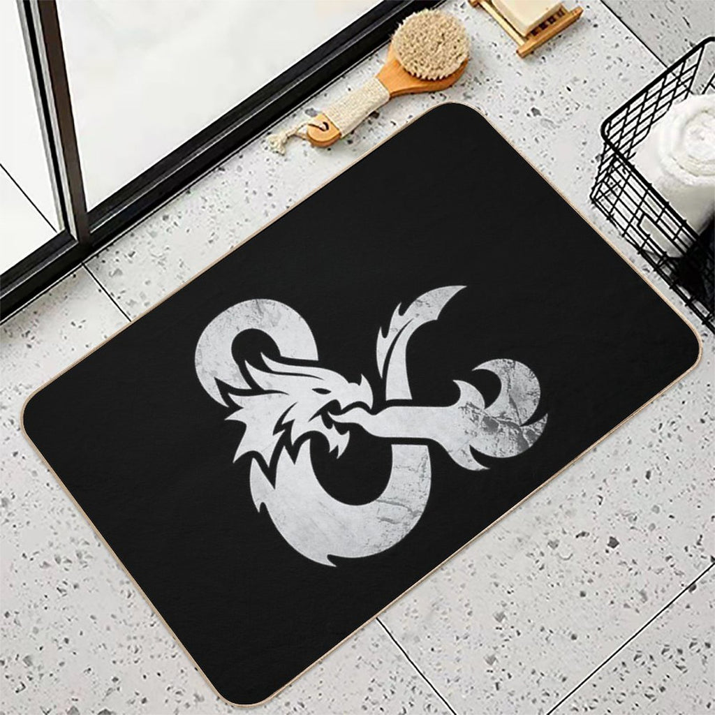 Dungeons & Dragons (Aged)  Eco-Friendly Bath Mat