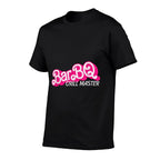 Barbecue Grill Pink Retro Funny BarBQ Classic Girl Gear  Eco-friendly Material T-Shirt
