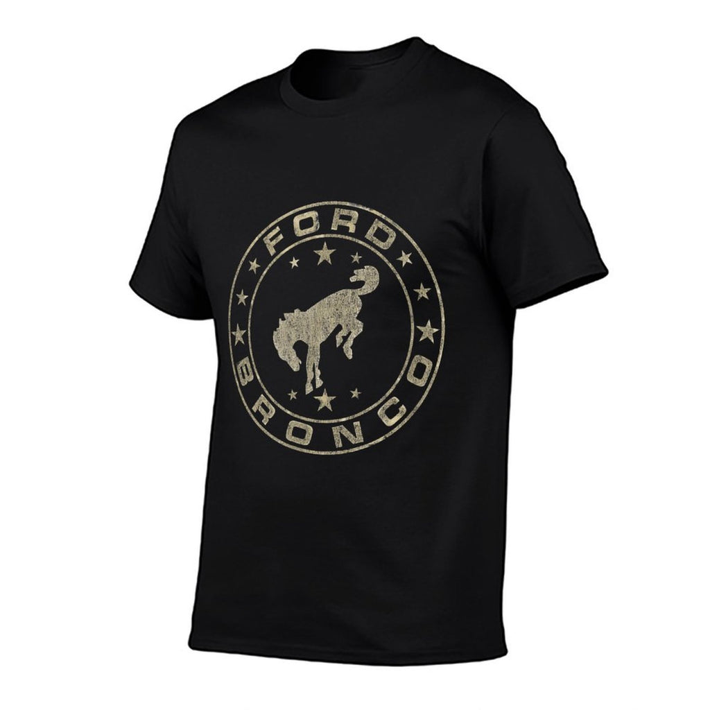 Ford Bronco Vintage Star Bronco  Stretchy T-Shirt