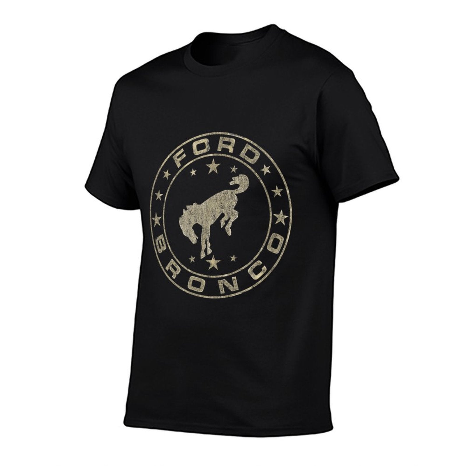 Ford Bronco Vintage Star Bronco  Stretchy T-Shirt