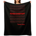 Hrs Everyday Twoset Violin All-season Throw Blanket