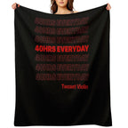 Hrs Everyday Twoset Violin All-season Throw Blanket