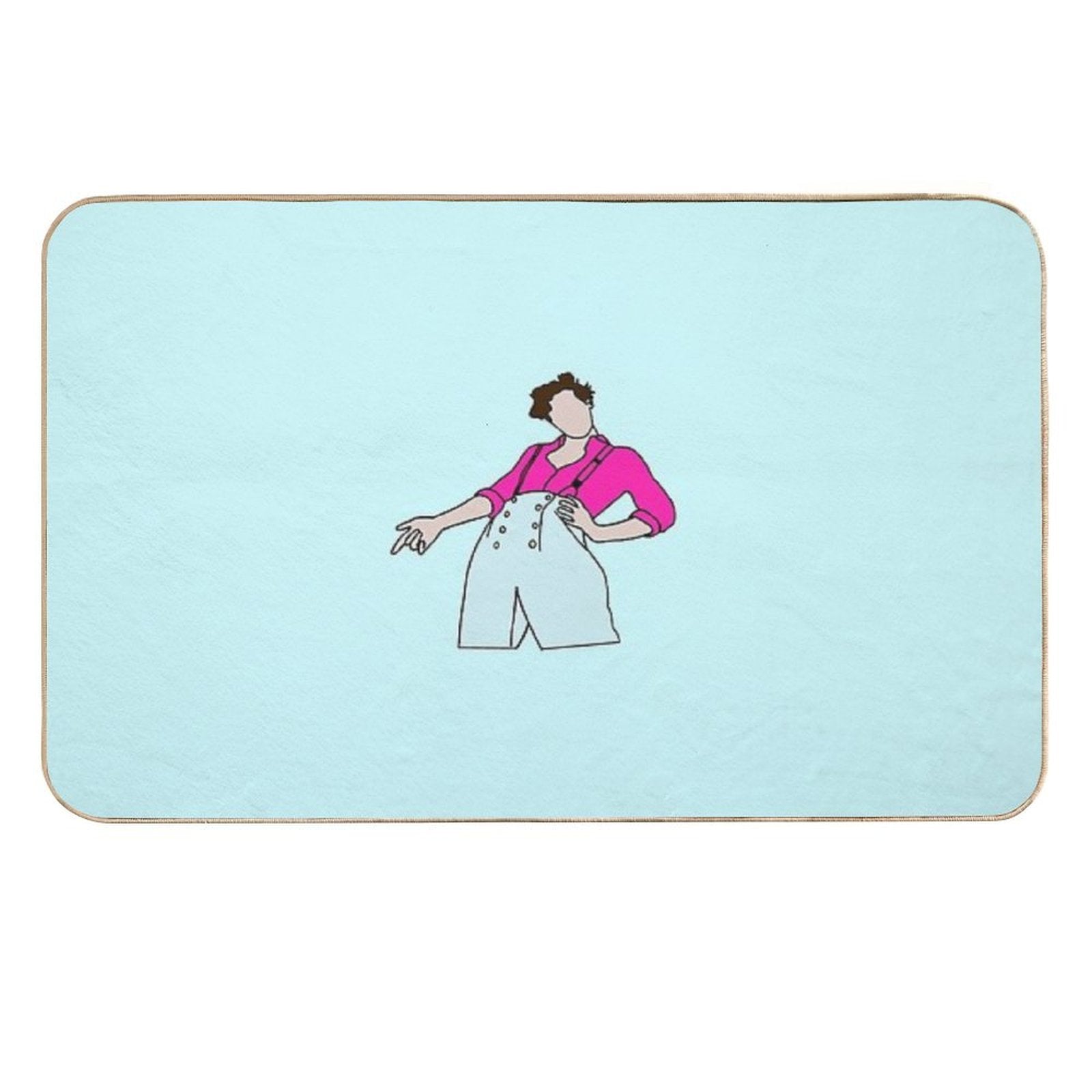 Harry Styles  Toxin-Free Bath Mat
