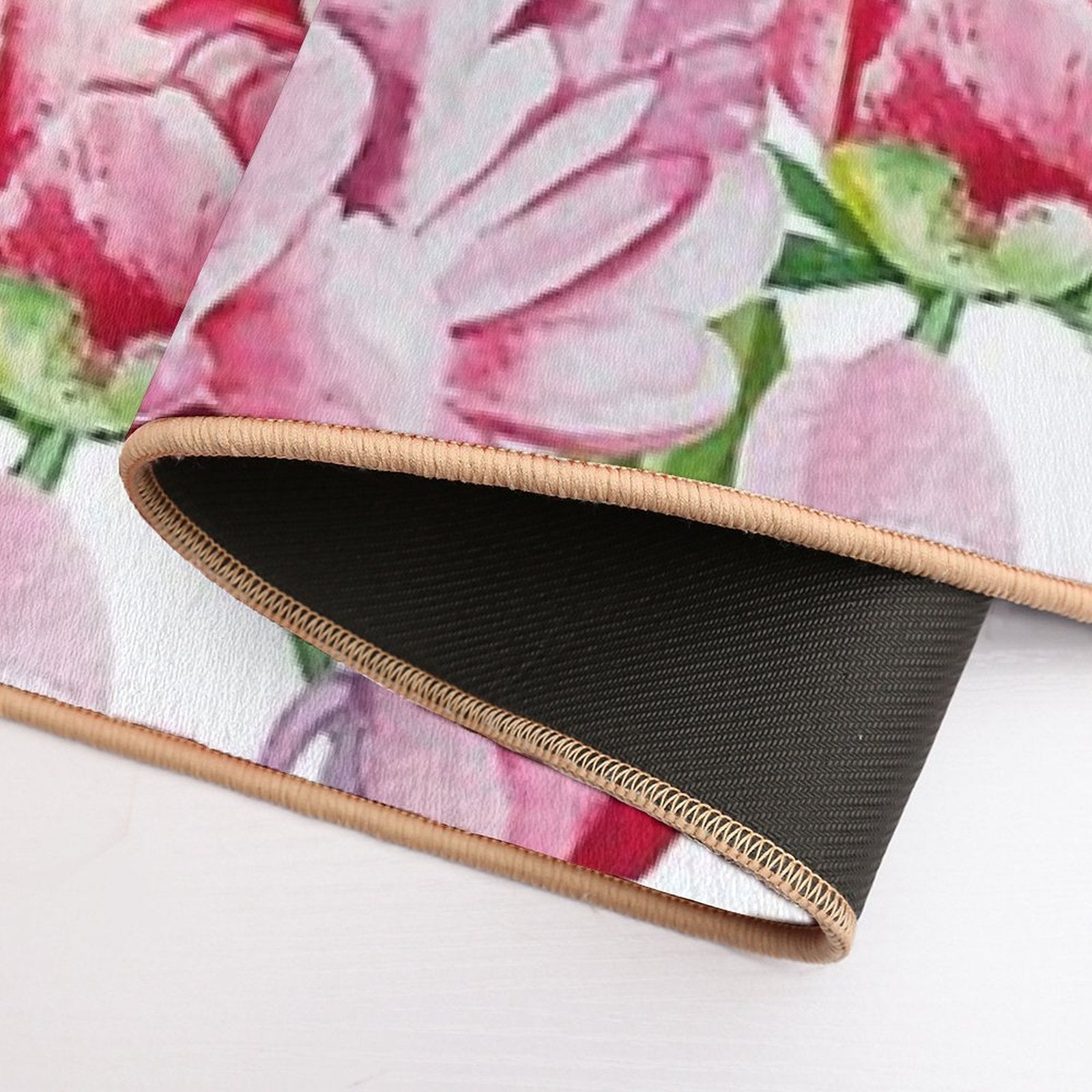 Floral Pattern  Odorless Bath Mat