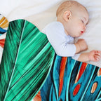 Fibers Digital Art Gift-ready Throw Blanket