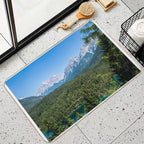 The Fern Pass Austria  Long-Lasting Bath Mat