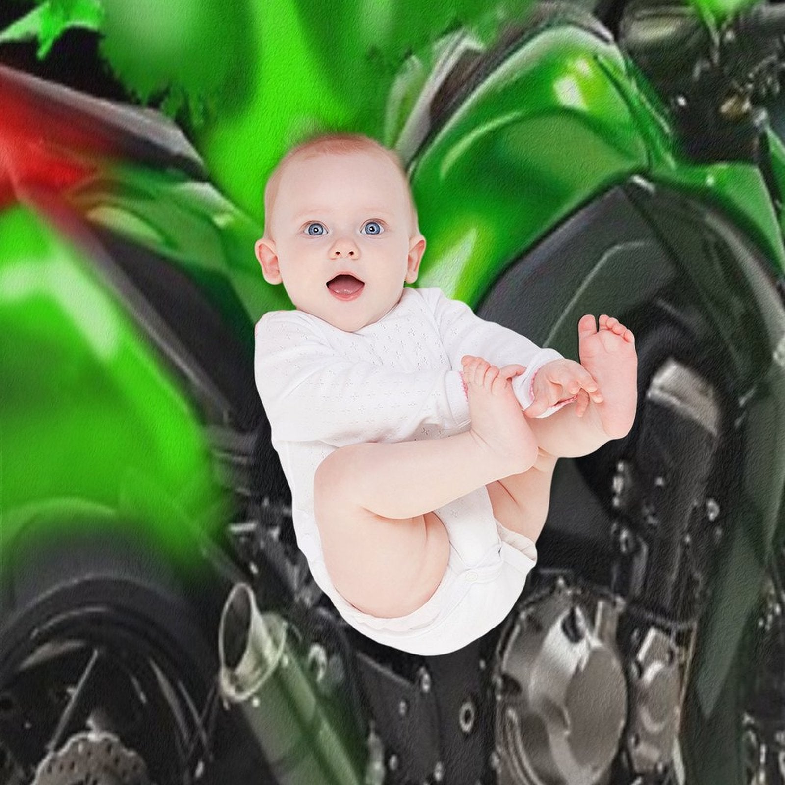 Pure Energy Premium Throw Blanket