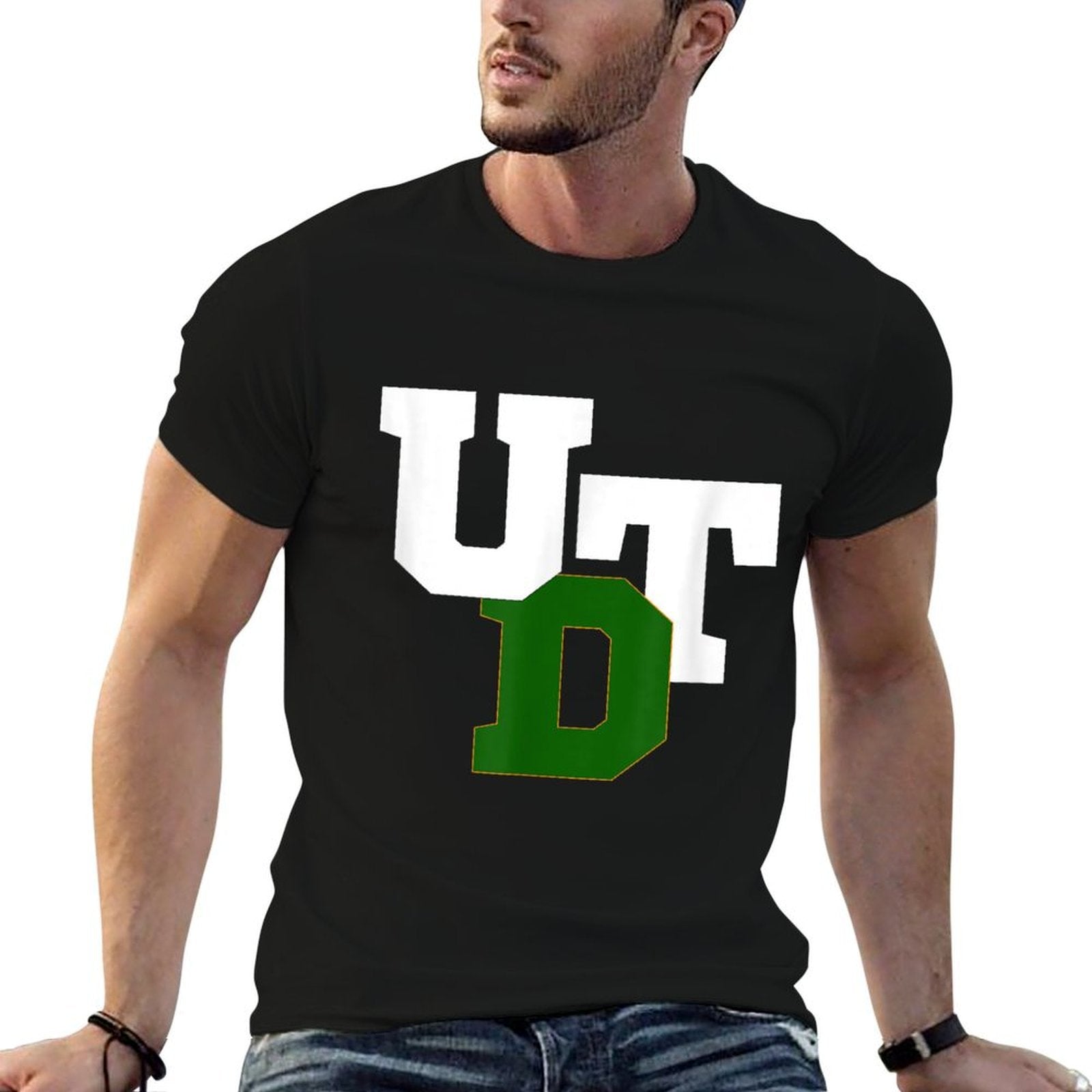 UTD Dallas Texas Student  Easy-care T-Shirt