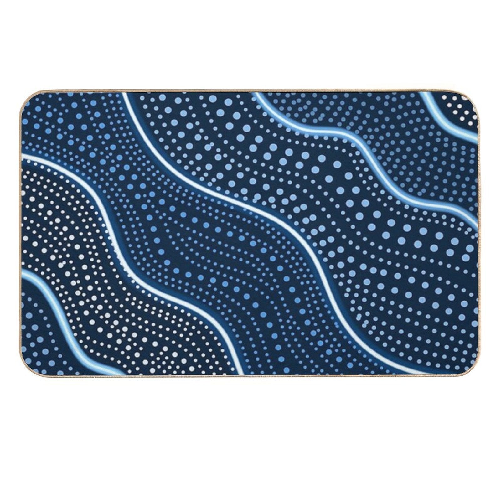 Aboriginal Australian Art  Non-Slip Bath Mat
