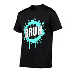 Bruh Boys Meme Funny Saying Brother Greeting Kidsns Bruh  Vintage-inspired T-Shirt