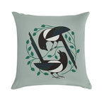 The Joy of Spring Soft Decorative Cover Throw Pillow
