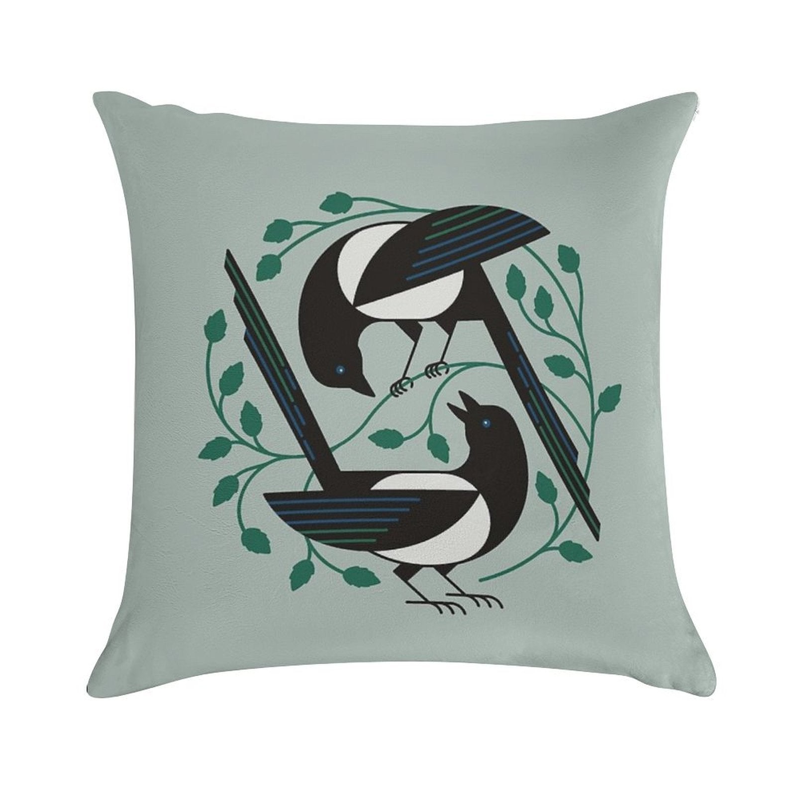 The Joy of Spring Soft Decorative Cover Throw Pillow